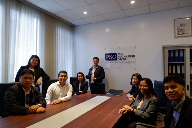 PSO Accounting Group Outsourced accounting for philippine, asian and multinational companies